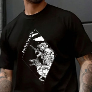 Nur die beiden Unisex-T-Shirt T-Shirt