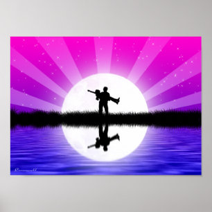 Nur die beiden von uns - Romantik Poster