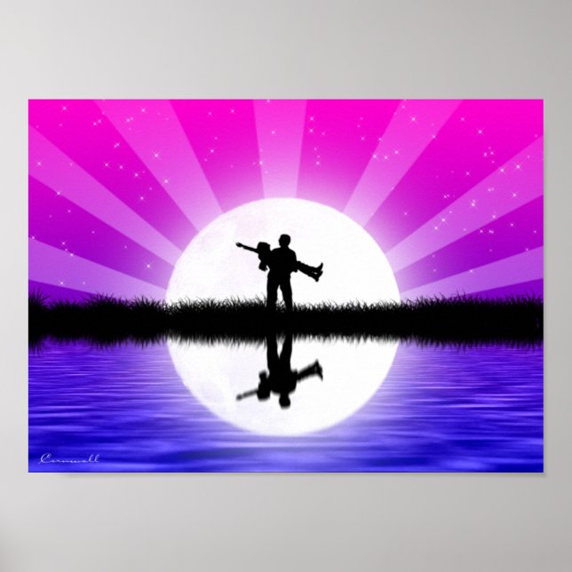 Nur die beiden von uns - Romantik Poster (Vorne)