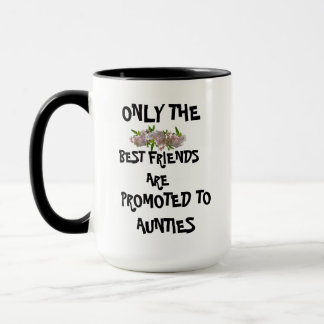 NUR DIE BESTEN FREUNDE WERDEN DER TASSE VON TÄTIGK