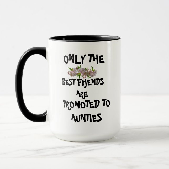 NUR DIE BESTEN FREUNDE WERDEN DER TASSE VON TÄTIGK (Links)