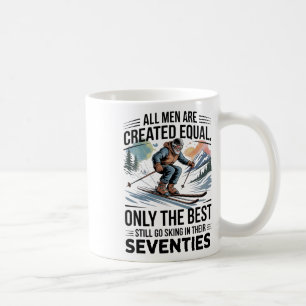 Nur die Besten gehen noch in ihren Siebzigern Skif Kaffeetasse