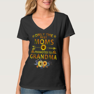 Nur die besten Mamas werden an Großmütter weiterge T-Shirt