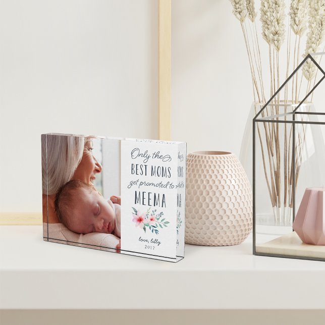 Nur die besten Mamas werden für Meema beworben Fotoblock (Von Creator hochgeladen)