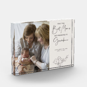 Nur die besten Mamas werden für Oma Blush beworben Fotoblock