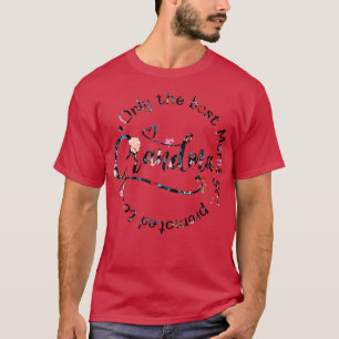 Nur die besten Mamas werden für Oma Frauen F T-Shirt