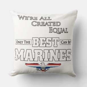 Nur die besten Marines Kissen