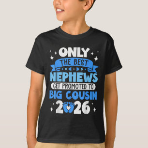 Nur die besten Nephews werden zum großen Cousin 2 T-Shirt