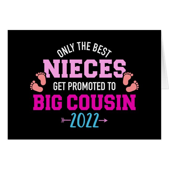 Nur die besten Nichten werden zum großen Cousin 20 (Vorderseite (Horizontal))