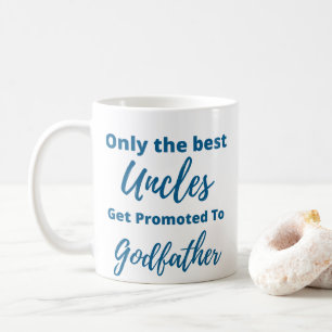 Nur die besten Onkel werden zum Pate gestellt Kaffeetasse