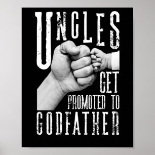Nur die besten Onkels werden zum Pate gestellt Poster
