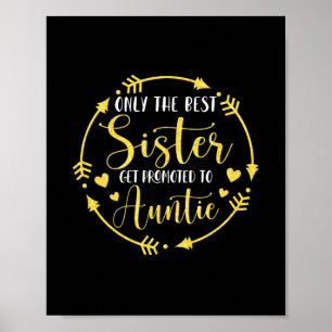 Nur die besten Sisters werden für Tantchen werben Poster