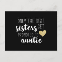 Nur die besten Sisters werden für Tantchen werben