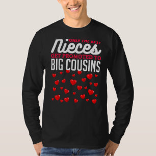 Nur die besten Stücke werden an große Cousin weite T-Shirt