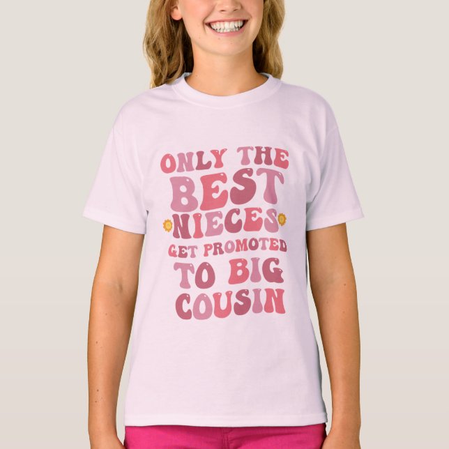 Nur die besten Stücke werden für den großen Cousin T-Shirt (Vorderseite)