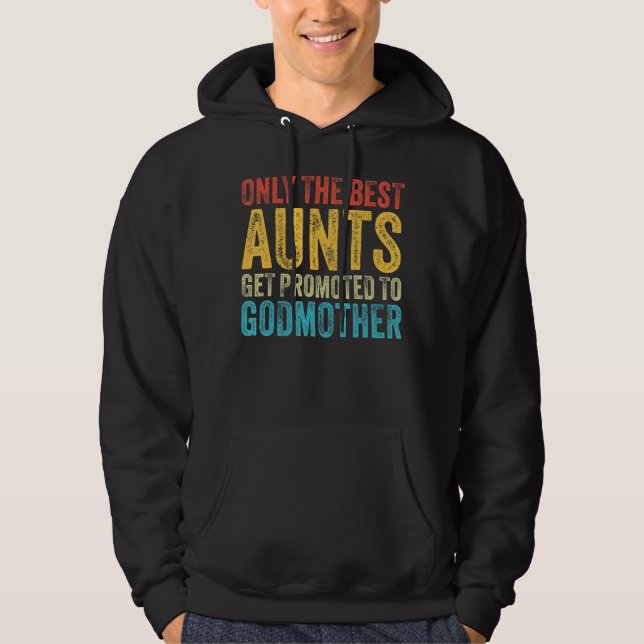 Nur die besten Turniere werden an Godmutter Funn b Hoodie (Vorderseite)
