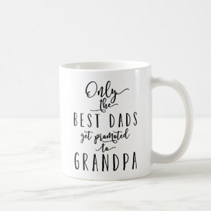Nur die besten Väter erhalten gefördert Kaffeetasse
