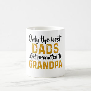 Nur die besten Väter erhalten zum Großvater Kaffeetasse