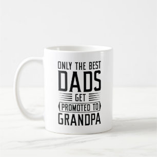 Nur die besten Vater werden für Großvater beworben Kaffeetasse