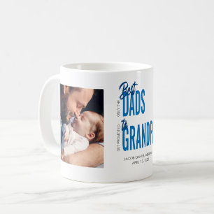 Nur die besten Vater werden für Opa 2 Foto beworbe Kaffeetasse