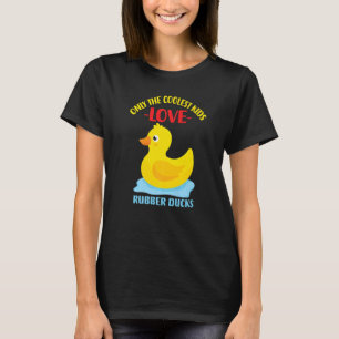 Nur die Coolen Kinder Liebe Gummienten 17 T-Shirt