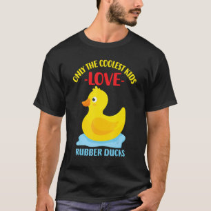 Nur die Coolen Kinder Liebe Gummienten 17 T-Shirt