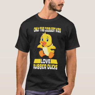 Nur die coolsten Kinder lieben Gummienten Süße Gu T-Shirt
