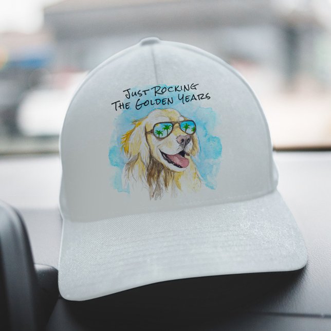 Nur die goldene Jahre in der sonnigen Pun-Rente zu Truckerkappe (Von Creator hochgeladen)