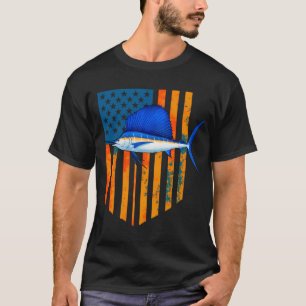 Nur die größten Angler werden in Amerika geboren T-Shirt