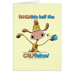 Nur die Hälfte des CALFfeins