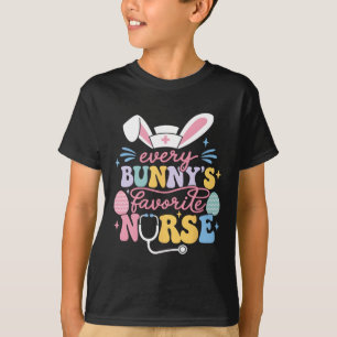 Nur die Niedliche Osterhase der Lieblings-Nurse T-Shirt