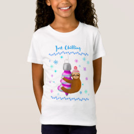 Nur die Niedliche Schlampe abkühlen, die auf der Z T-Shirt
