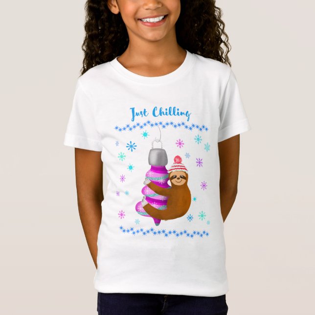 Nur die Niedliche Schlampe abkühlen, die auf der Z T-Shirt (Vorderseite)