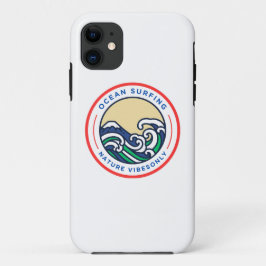 Nur die Sommer-Besichtigungen im Surfen im Meer Case-Mate iPhone Hülle