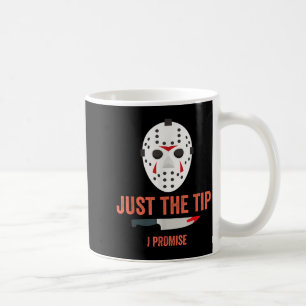 Nur die Spitze, ich verspreche es, lustiges Hallow Kaffeetasse