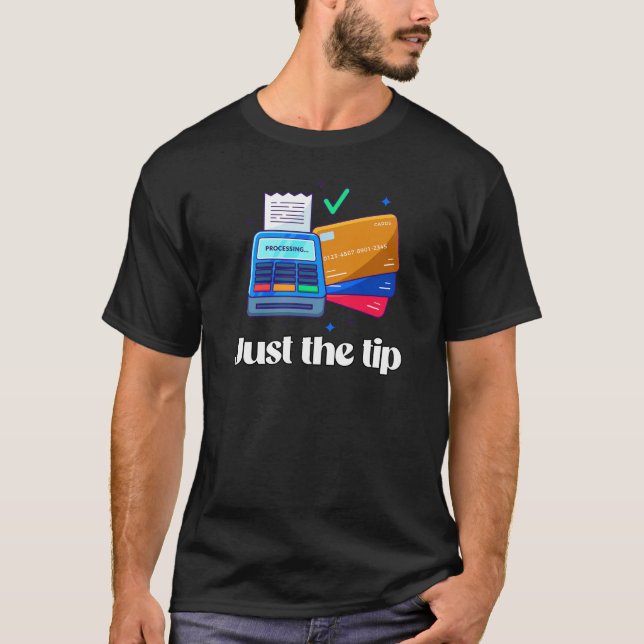 Nur die Spitze T-Shirt (Vorderseite)