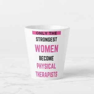 Nur die stärksten Frauen werden körperlich 2 Milchtasse
