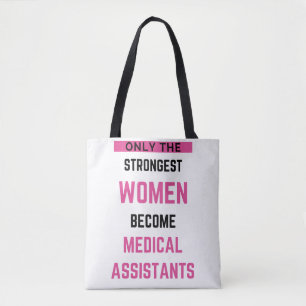 Nur die stärksten Frauen werden medizinische Assis Tasche