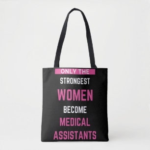 Nur die stärksten Frauen werden medizinische Assis Tasche