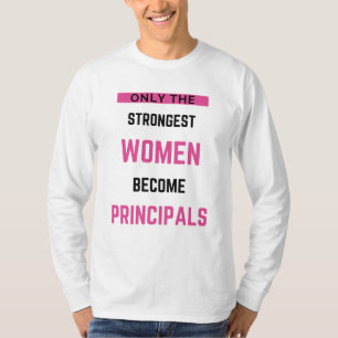 Nur die stärksten Frauen werden zu Hauptfiguren T-Shirt