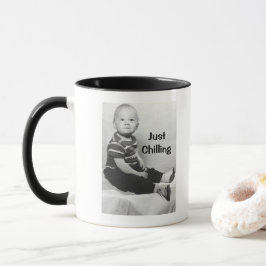 Nur die Tasse abkühlen