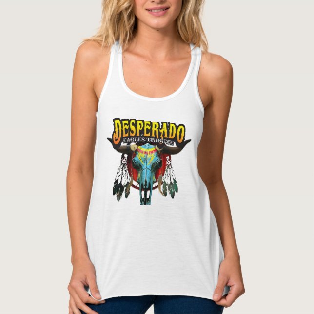 Nur die Vorderseite der oberen Kante der weibliche Tank Top (Vorderseite)