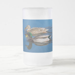Nur du und ich Mattierte Tasse