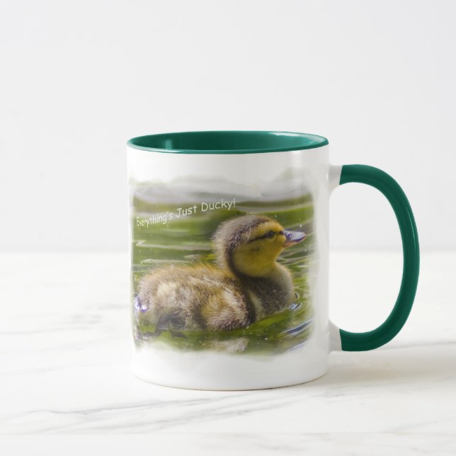 Nur Ducky! Tasse (Rechts)