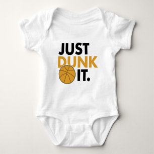 Nur Dunk Baby Strampler