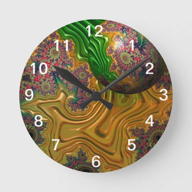 Nur durch die Uhr schwebend (Vorderseite)