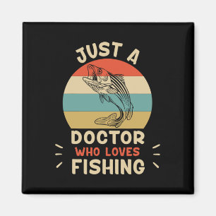 Nur ein Arzt liebt Angel-Shirt Lustiges Angel-Arzt Magnet