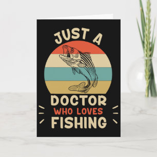 Nur ein Arzt liebt Angel-Shirt Lustiges Angel-Dokt Karte