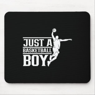 Nur ein Basketball Boy Coach Team Match Mousepad