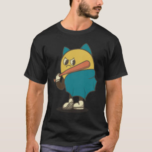 Nur ein Bat, der Lieben zur Verbrechensbekämpfung T-Shirt